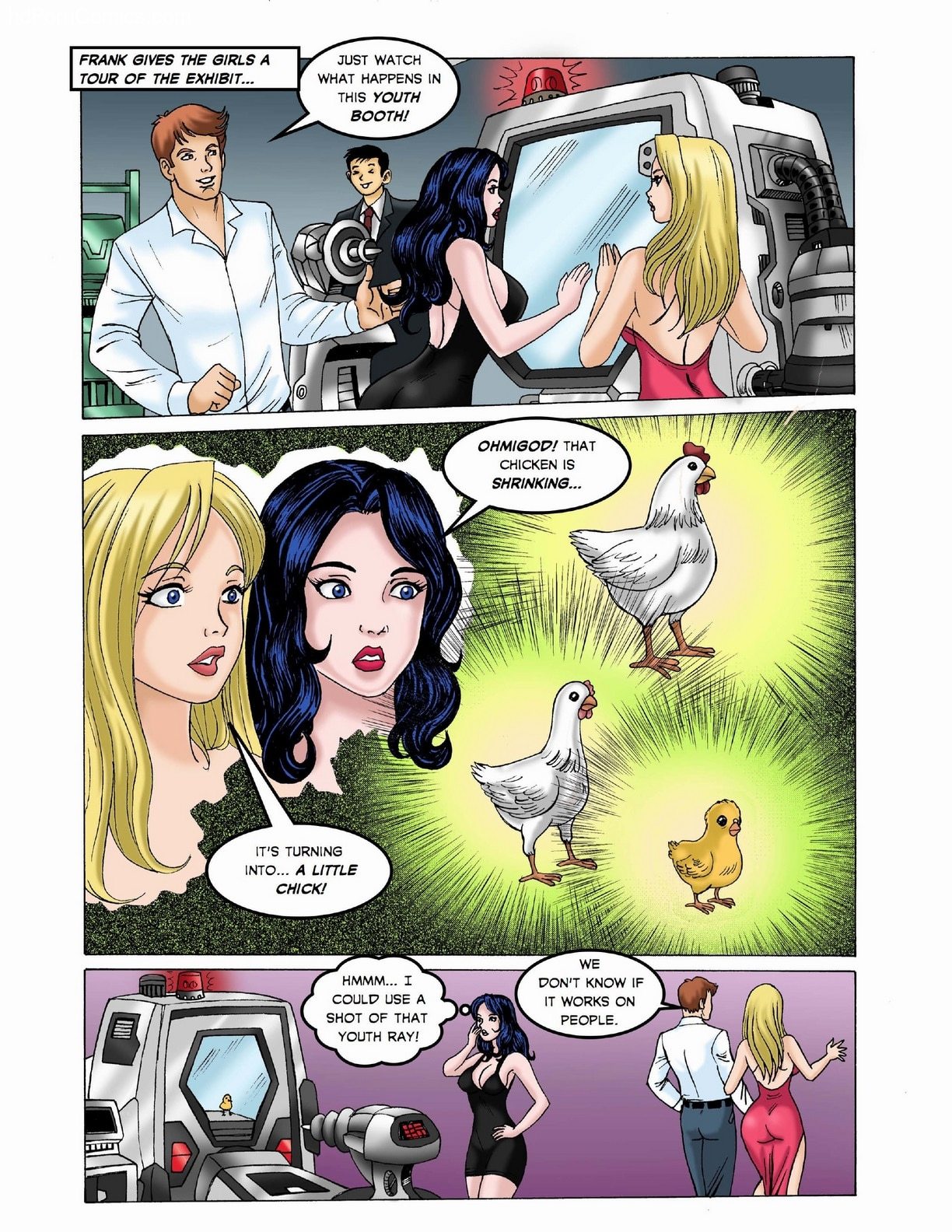 Crybaby Marilyn5 free sex comic